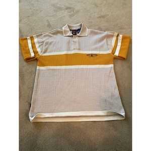 ***VINTAGE*** SOUTHPOLE TEXTURED POLO SIZE XXL‎